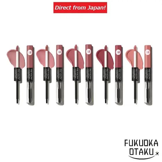 REVLON ColorStay Overtime Batom Tint Longa Duração Alta Pigmentação【Direto do Japão】