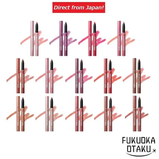REVLON Sheer Balm Crayon Batom e Lápis Labial 1.1g【Direto do Japão】