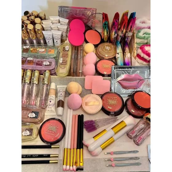 kit Com 11, 15 ou 20 Itens De Maquiagens e Skin Care