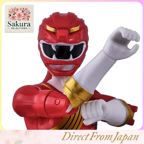 Bandai Super Sentai Action Hero Figura Articulada Tokusatsu Colecionável