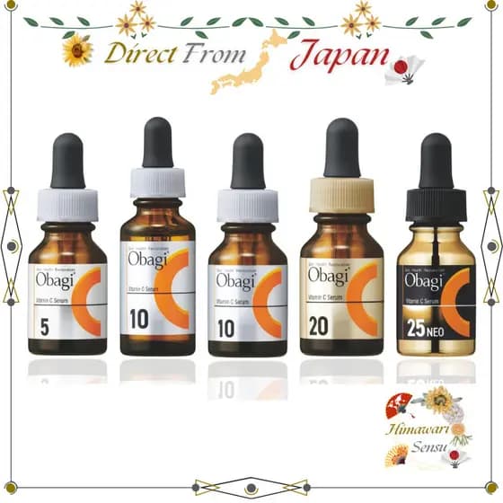 Obagi C Serum Face Essence Hydrating Firming Radiance Care C5 C10 C20 C25【 Direct from Japan 】