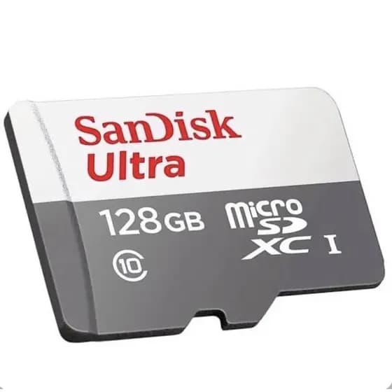 Sandisk Cartão de Memória SD Ultra A1 8GB 16GB 32GB 64GB 128BG 48M/S para celular Microsd Card