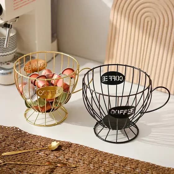 Coffee Capsule Holder Storage Stand Organizer for Coffee