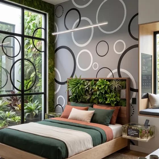 Papel de parede para quarto, papel de parede para sala, papel de parede autoadesivo