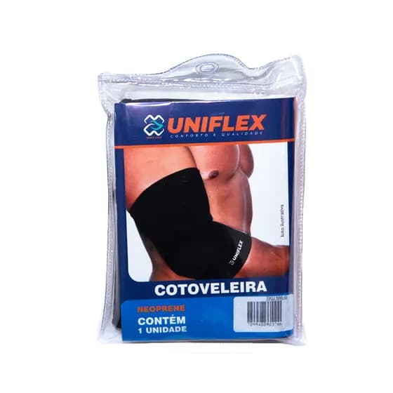 Cotoveleira Neoprene Protetor de Cotovelo - UNIFLEX