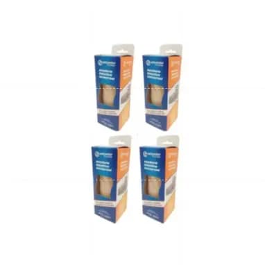 Kit 04 Faixas Elásticas Bandagens Atadura Ortopédica 10cm x 1,30m
