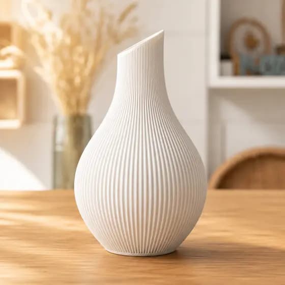 Vasos Espiral Decorativos em Espiral Decoração Moderna para Sala e Estante