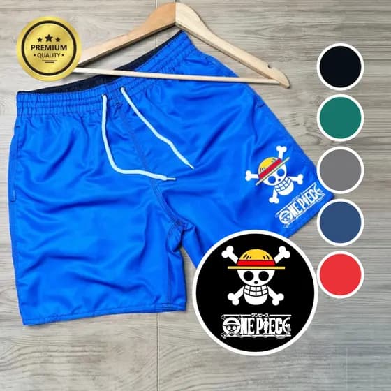 Short Mauricinho Masculino - Modelo One Piece 01 Antiodor Esportiva Academia Varias Cores