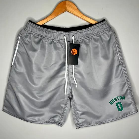Bermuda Esportiva Masculina Mauricinho Boston Academia Corrida Basquete Skate
