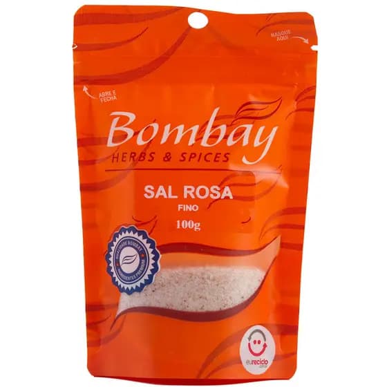 Sal Rosa do Himalaia Fino 500g