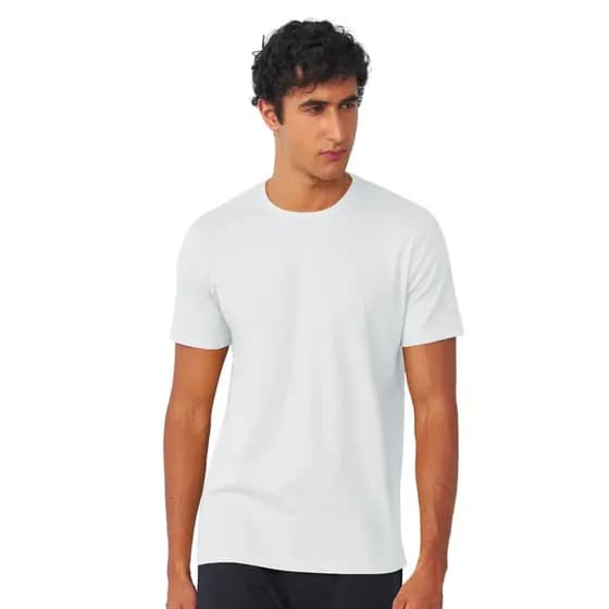 CAMISETA MASCULINA LISA 100% ALGODÃO 30/1 PENTEADO KO2000