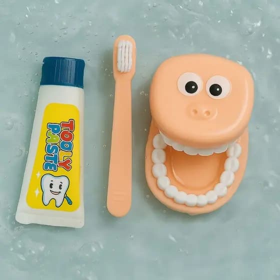 Brinquedo Infantil Educativa Dentista Grande Dentinho Acessório Dutetoys