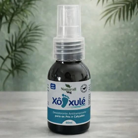 Xô Xulé – Pés Livres de Suor e Cheiro Desagradável o Dia Todo BelVeg