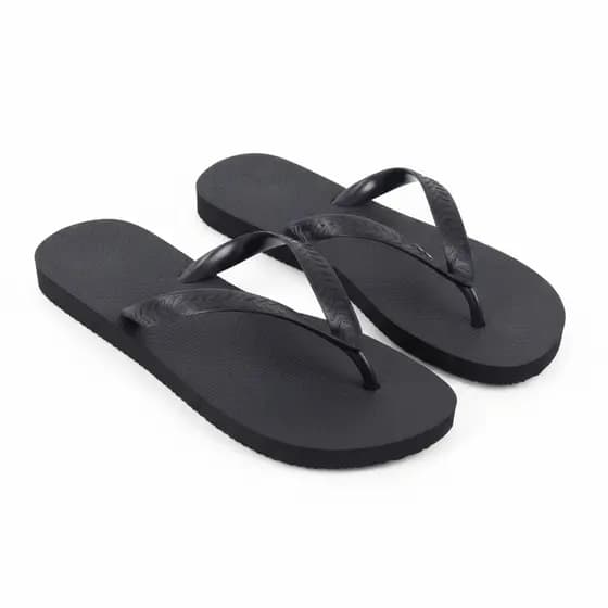 Chinelo Feminino Casual com Tira Transparente Brilhosa