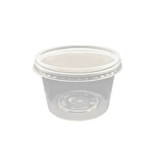 Potes Com Tampas PCT 25 UN (1000 ml)