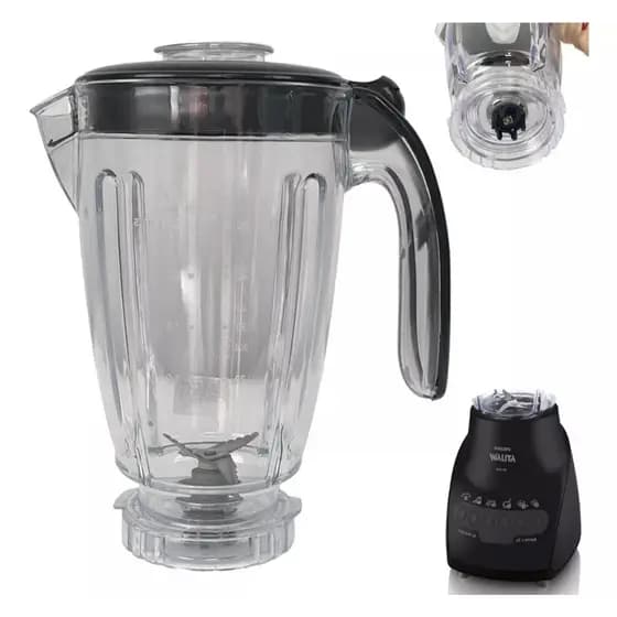Copo Liquidificador Compatível Philips Walita Ri2044 Ri2054 Ri2081