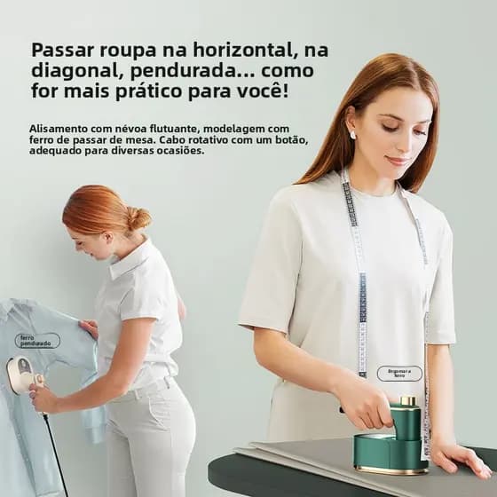 Conveniente ferro elétrico portátil ferro de vestuário doméstico Mini ferro roupas engomar ferramenta útil ferro a vapor