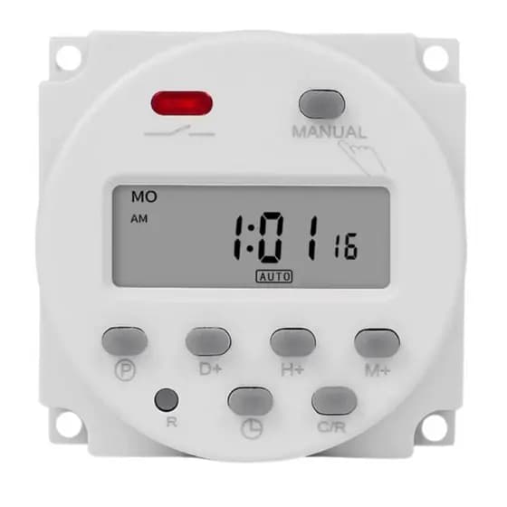 Timer Temporizador Digital Programavel Cn101a