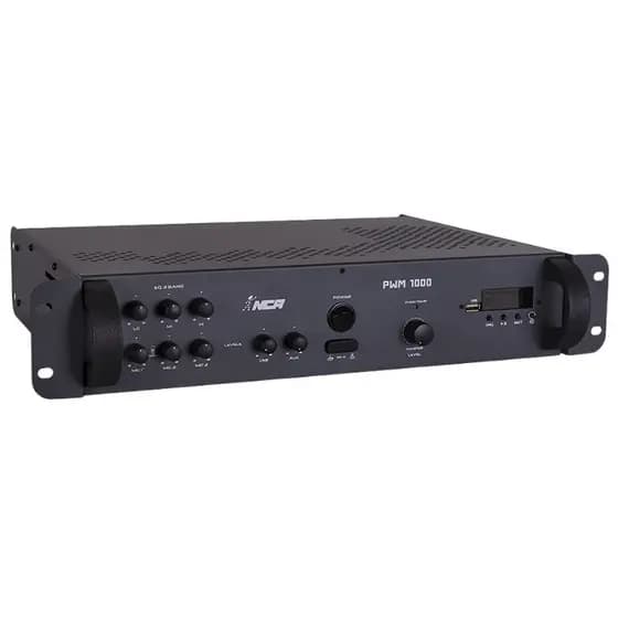 Pré-Amplificador Mixer PWM 1000FM / Bluetooth NCA