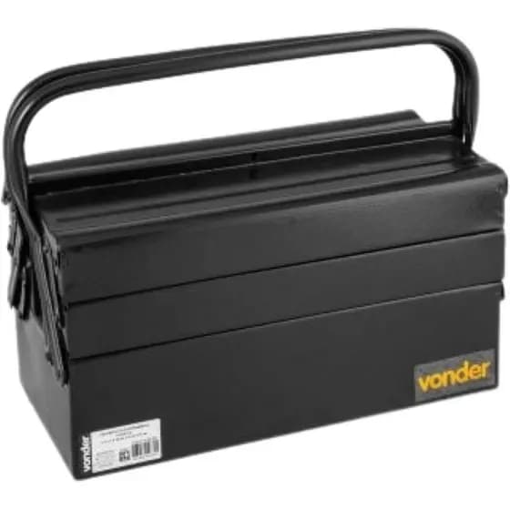 Caixa metálica para ferramentas 5 gavetas 40x19x20 cm VONDER