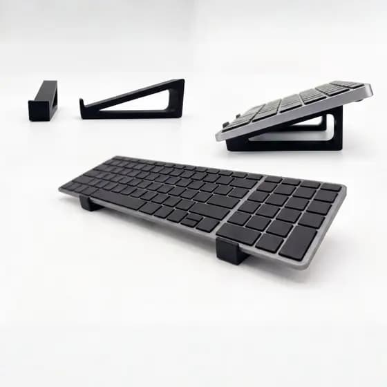 Suporte para Teclado Universal Inclinado Confortável - Zately