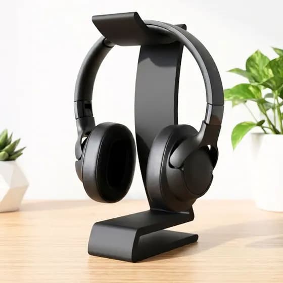 Suporte Headset Gamer Fone Ouvido Mesa Organizador - Zately