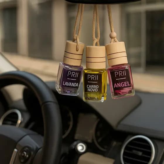 Cheirinho Pra Carro 6 Aromatizador Perfume De Carro