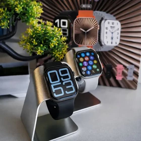 Smartwatch W10 Laxasfit Com 10 Pulseiras Tela Amoled Borda Infinita Relogio Inteligente