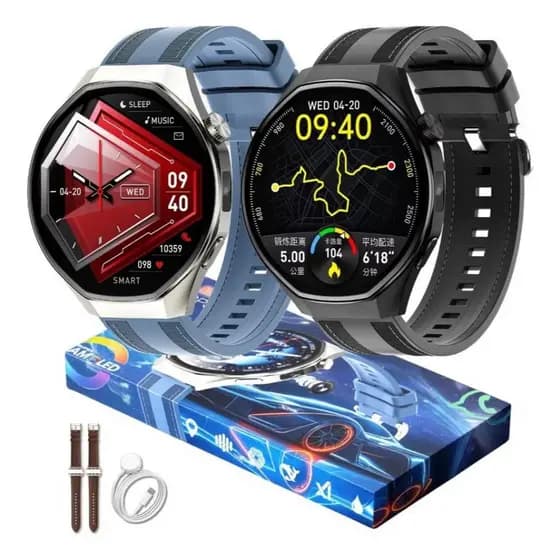 Smartwatch Relógio Inteligente Microwear M9 Série 11 Amoled Gps Camera
