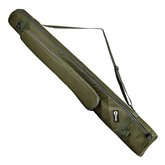 Bolsa Porta Varas Telescópica Para Pesca Capa Profissional 65cm Durável Espaçosa Pescaria