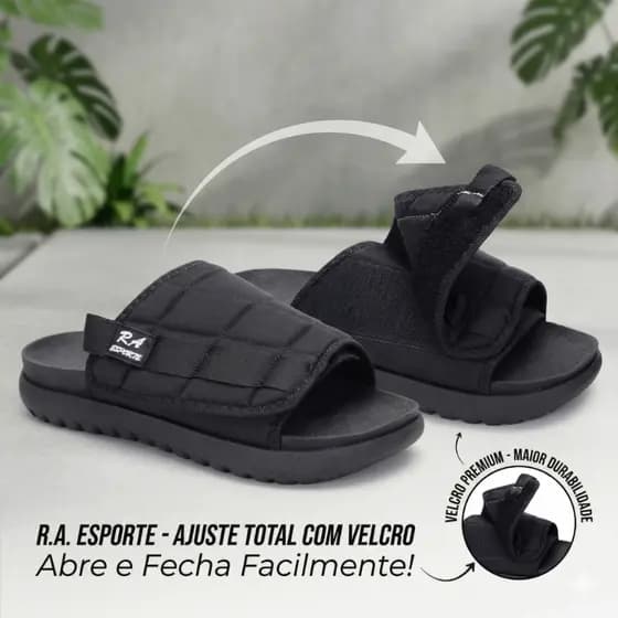 Chinelo asuna 3.0 super confortavel e macio novo modelo Chinela Slide Nuvem FEMININO E MASCULINO
