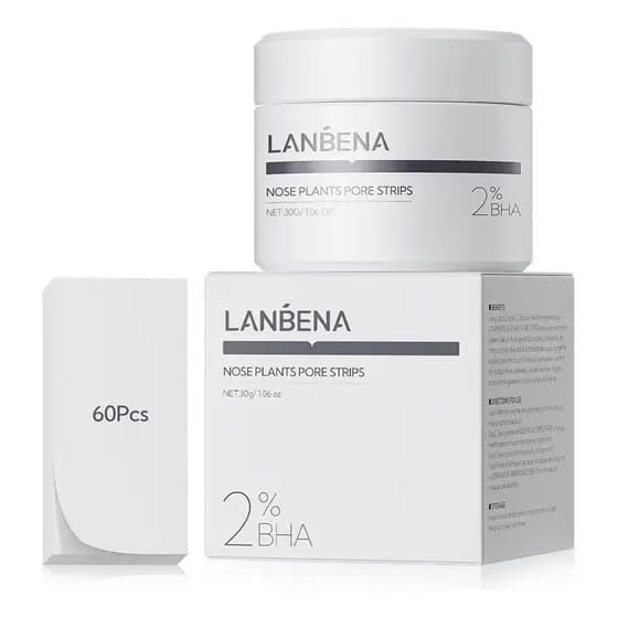 LANBENA Removedor de Cravos Máscara Peeling 2% BHA Facial Tratamento Acne Cuidados Com a Pele 30g
