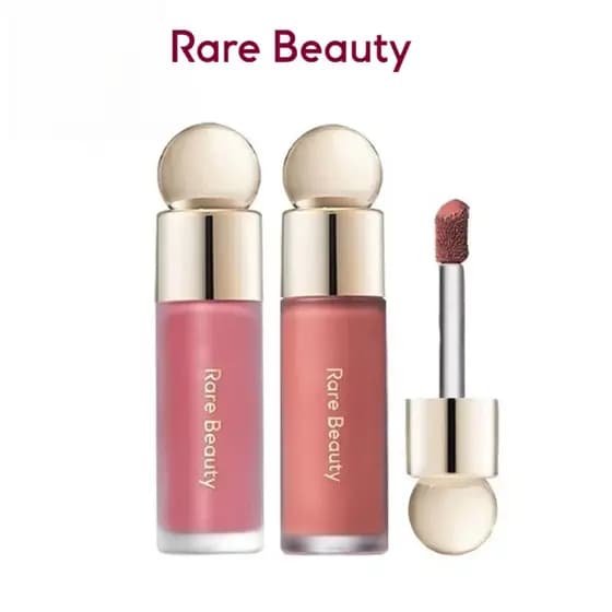 Rare Beauty Selena selena Líquido blush Fosco aqua Creme realce de cor 7.5ml