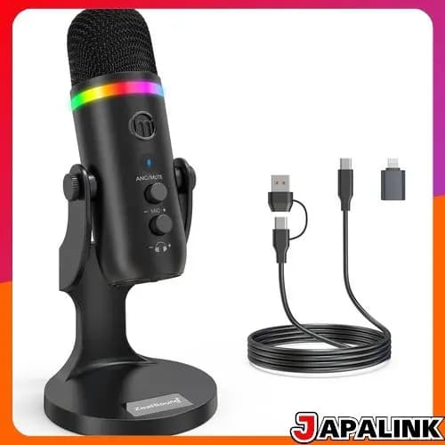condensador De Microfone ZealSound – k66