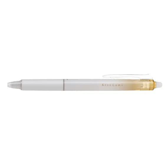 Caneta Esferográfica com Glitter Apagável Edição Limitada, Que Serame, 0,7 mm, Prism Gold, LKKB-23F-PSGD [Enviado diret