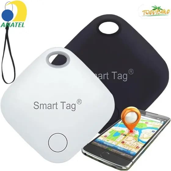 Localizador AirTag MFI: Certificado MFI, sem limite de distância, para carro criança moto óculos tablet