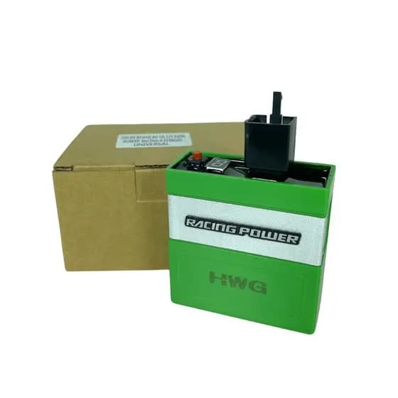 Cdi Racing Digital Igniter 8 Estágios Cg125 1983 a 1991