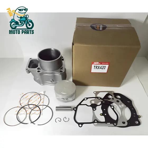Kit Cilindro Motor Trx 420 2008 A 2025 Quadriciclo 4x4 Honda