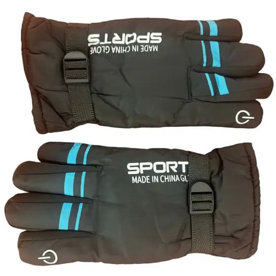 Luva Motoqueiro Proteção Contra Frio Com Manta Térmica