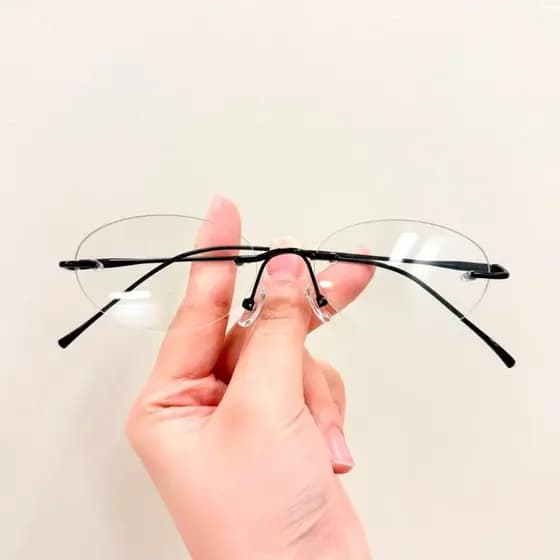 Armações de óculos balgriff oval blogueiro clássico da moda elegante e sofisticado
