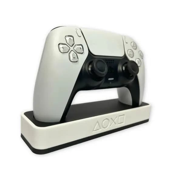 Base Suporte para Controle PS5 DualSense | Design Minimalista e Moderno | Presente Geek