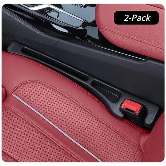 Kit 2 Organizador de Carro Entre Assentos à Prova d’Água – Armazenamento Multifuncional e Resistente