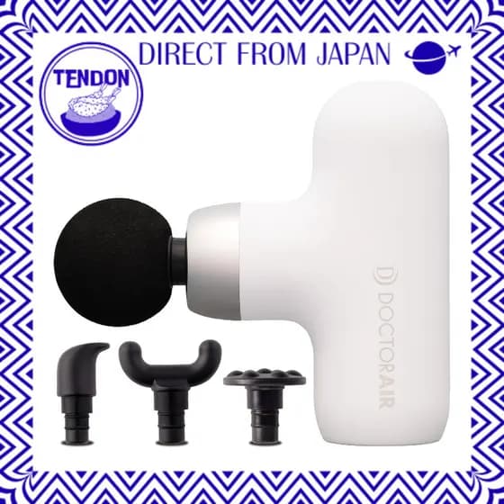Dr. Air Loja Oficial Exsagun Care Branco Massageador Portátil Compacto Dia das Mães Dia dos Pais Aniversário Presente