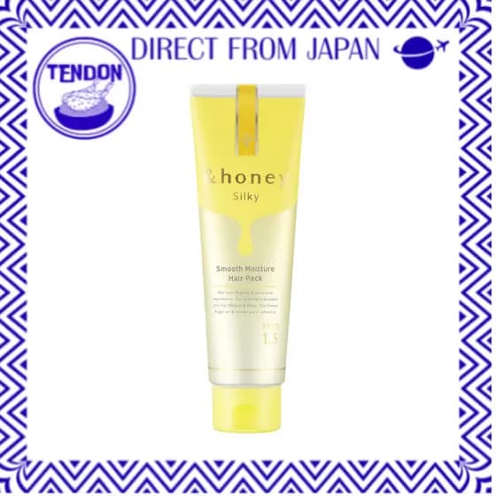 Máscara Capilar &honey Silky Smooth & Hidratante 1.5 130g | Máscara Capilar