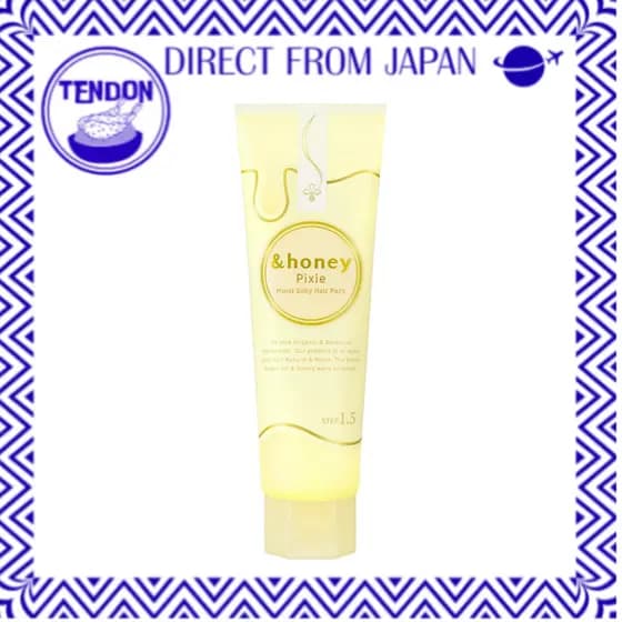 &honey Pixie Máscara Capilar Nutritiva e Sedosa 1.5 (130g) | Máscara Capilar
