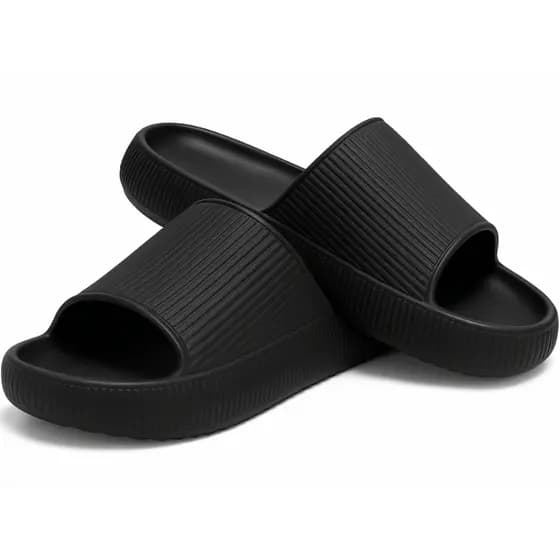Chinelo Slide Preto Masculino Chinelo TIPO Nuvem
