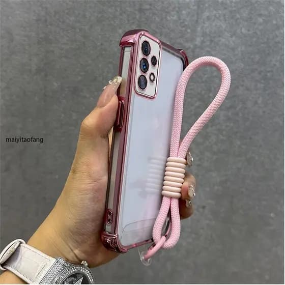 SAMSUNG a13 5g a13 4g samsung a32 4g samsung a32 5g samsung a23 5g capa de telefone à prova de choque nova cor rosa galv