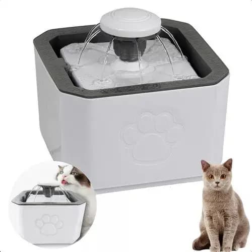 Bebedouro Fonte De Água Gatos Cães Pet Automático Bivolt 2l