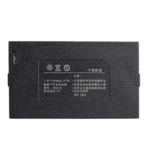 Bateria Para Fechadura Eletrônica Digital Recarregável