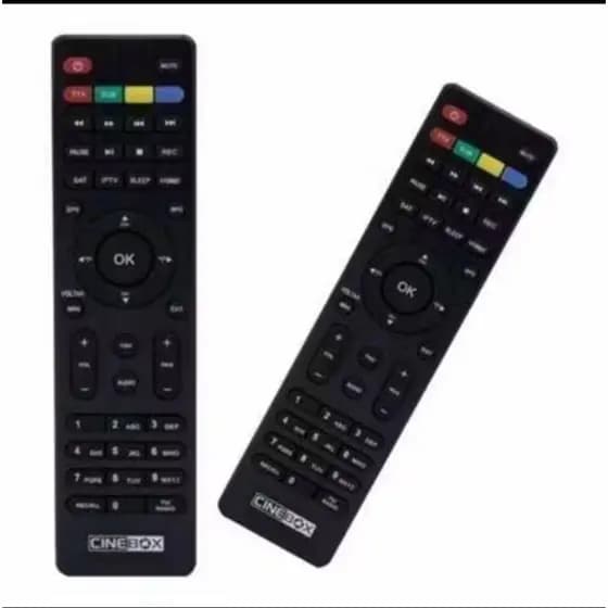 Controle Remoto Cine Fantasia/legend/supremo/Maxx 7550 envio imediato